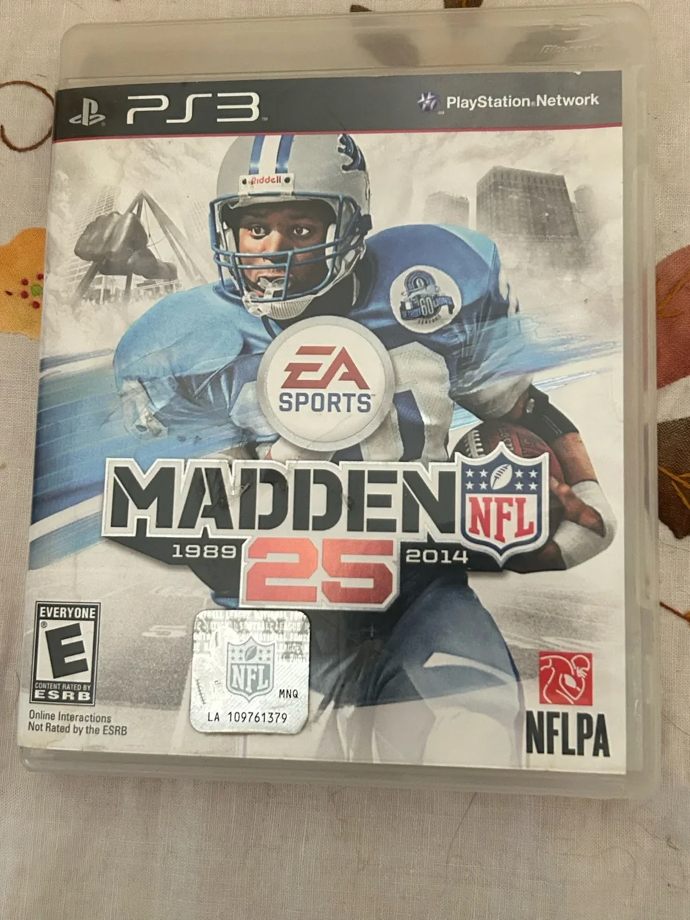 PS3 Games 3 Playstation 3 Games NFL/MLB Not Tested